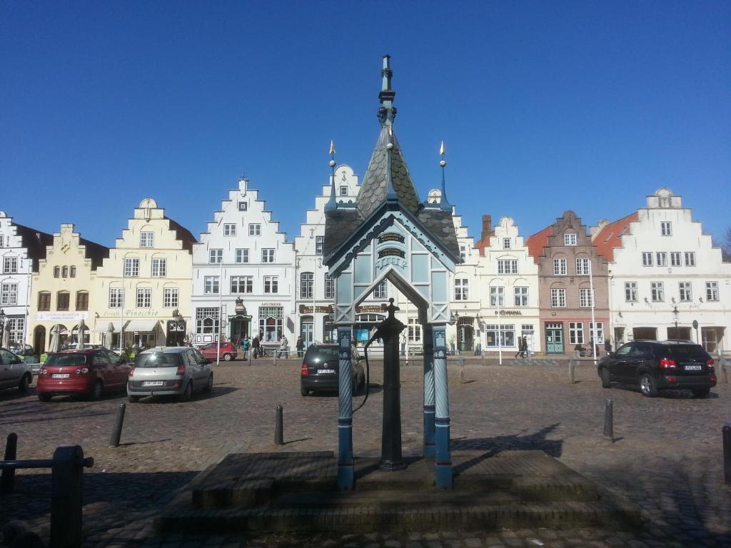 Pension Marktblick Friedrichstadt Zewnętrze zdjęcie