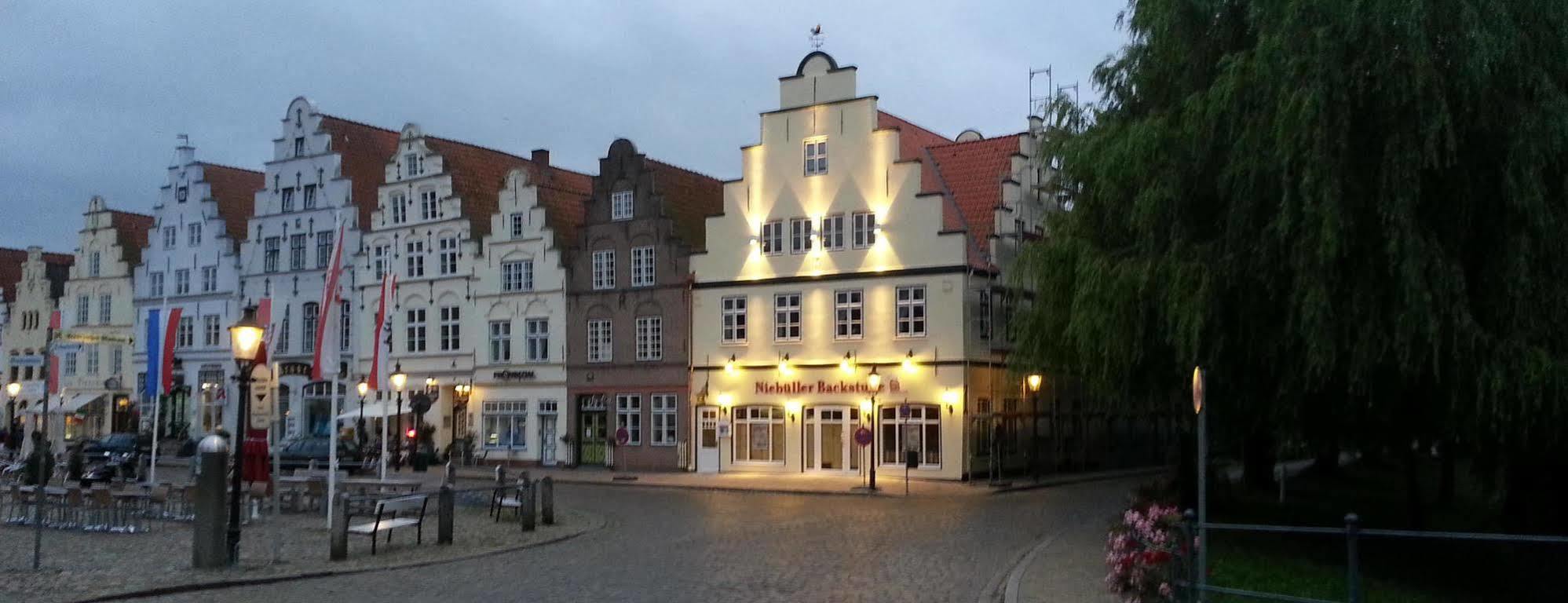 Pension Marktblick Friedrichstadt Zewnętrze zdjęcie