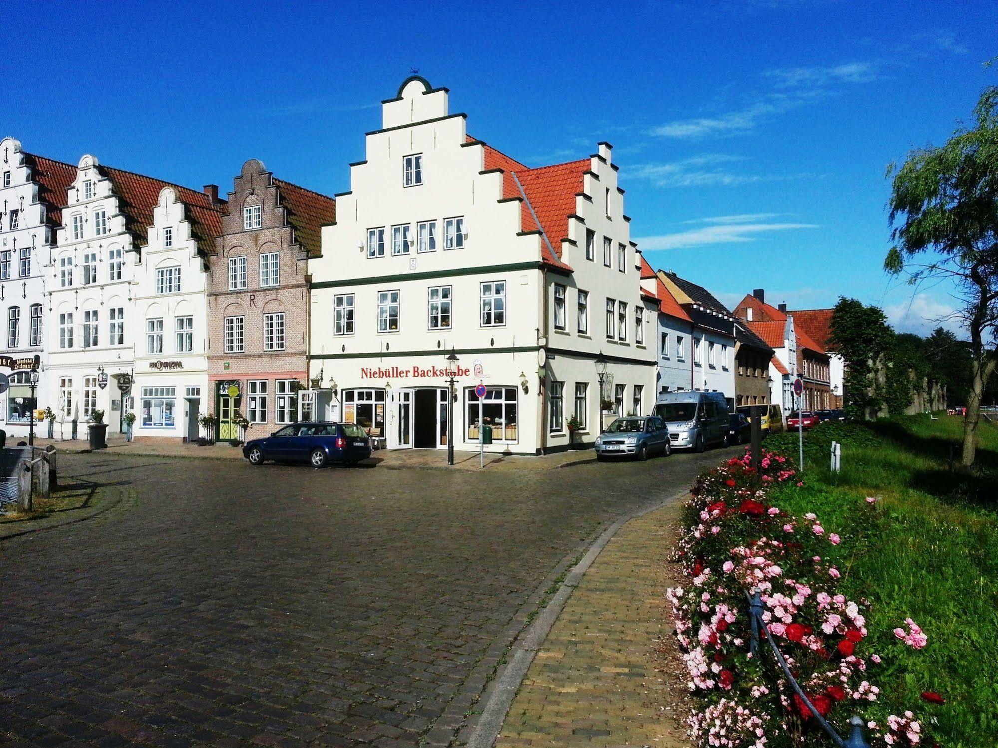 Pension Marktblick Friedrichstadt Zewnętrze zdjęcie