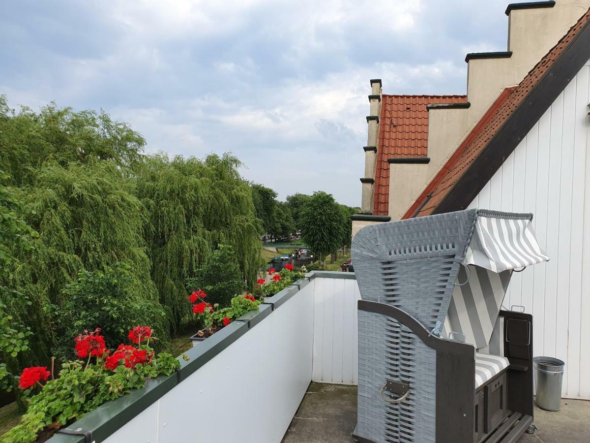 Pension Marktblick Friedrichstadt Zewnętrze zdjęcie